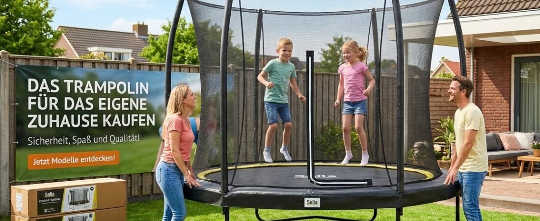 Das Trampolin für das eigene Zuhause kaufen 1 Das Trampolin für das eigene Zuhause kaufen