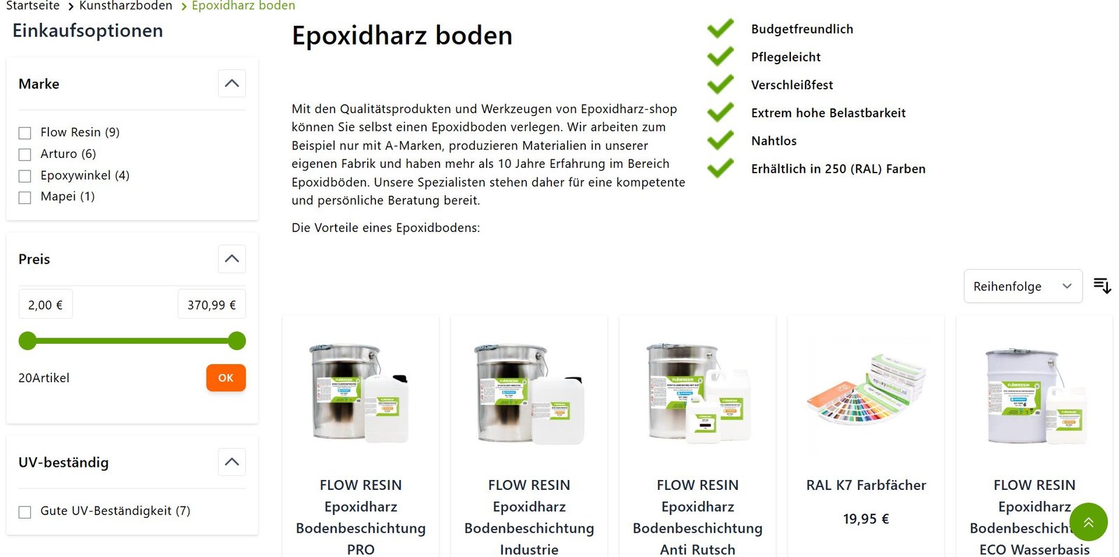 So installieren Sie einen Epoxid-Garagenbodenbeschichtung