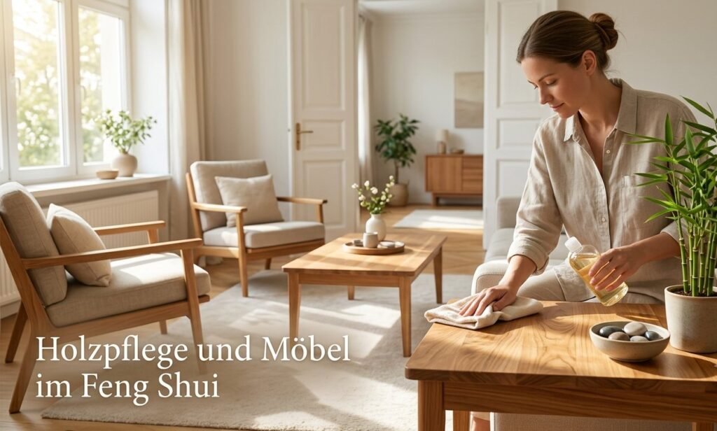 Holzpflege und Mobel im Feng Shui